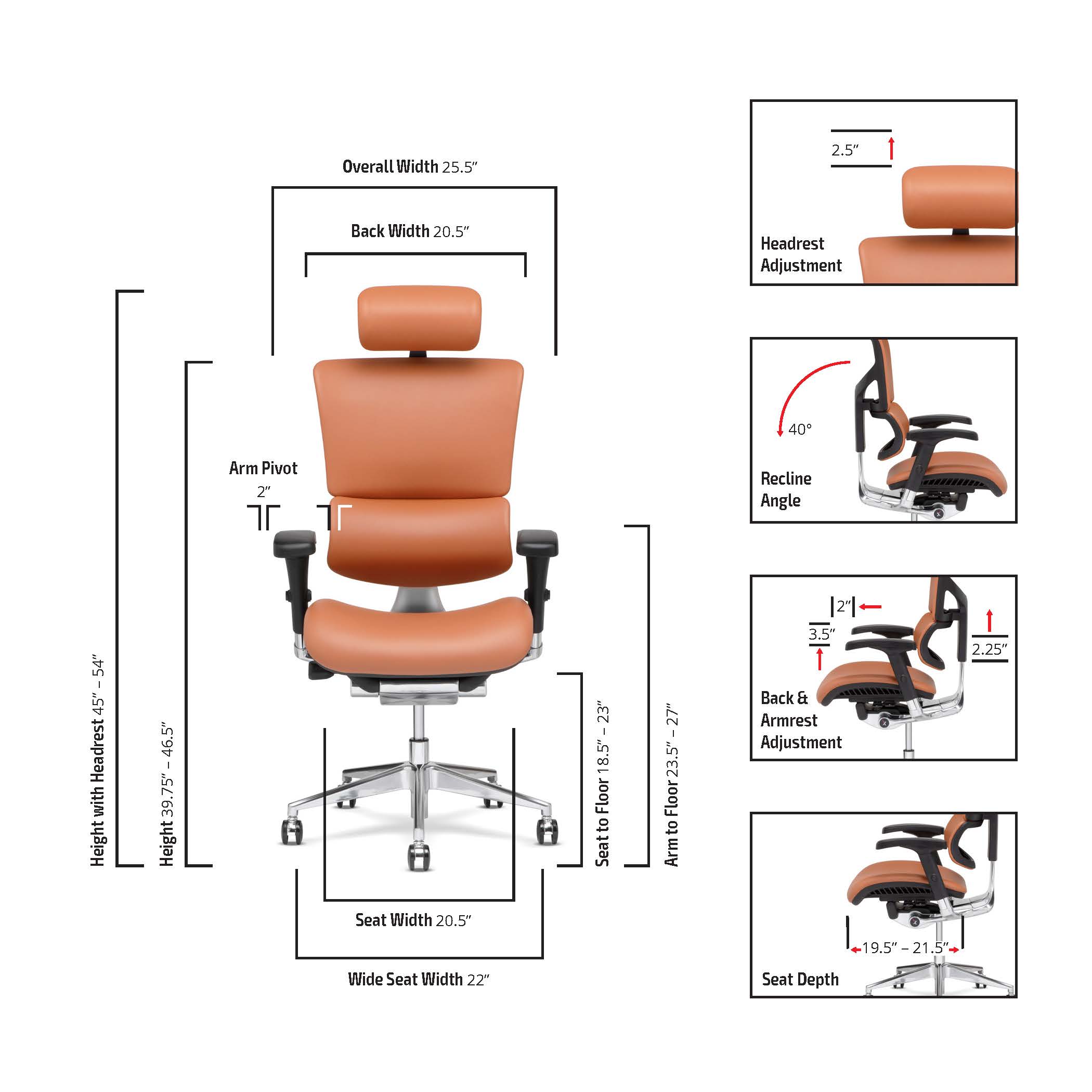 x4chairspecs TDI International