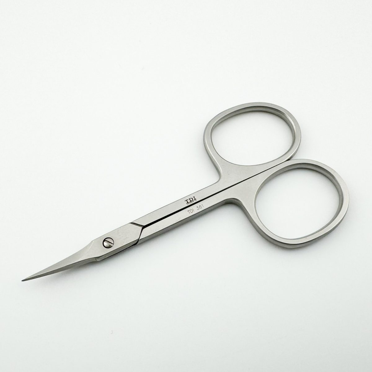 High Precision Scissors with Fine Curved Tip
