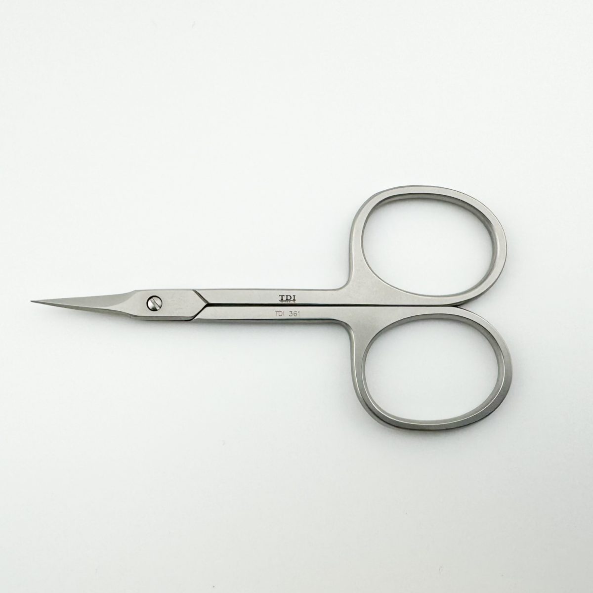 High Precision Scissors with Fine Curved Tip