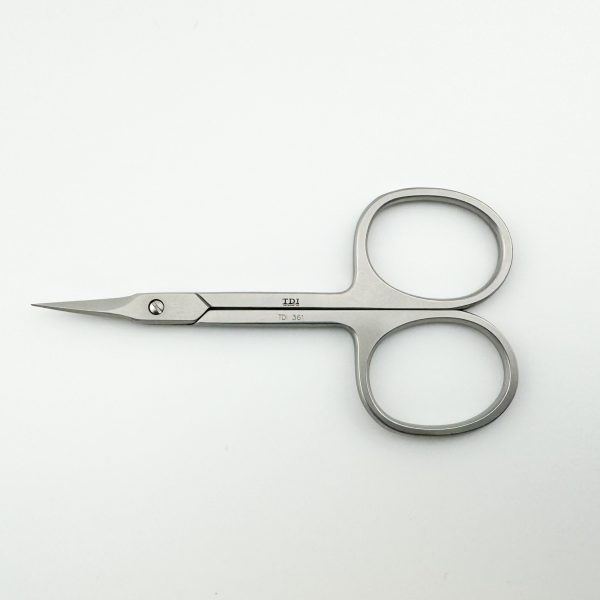 TDI 361-SB High Precision Scissors with Fine Curved Tip - Image 2