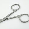 High Precision Scissors with Fine Curved Tip