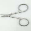 High Precision Scissors with Fine Curved Tip