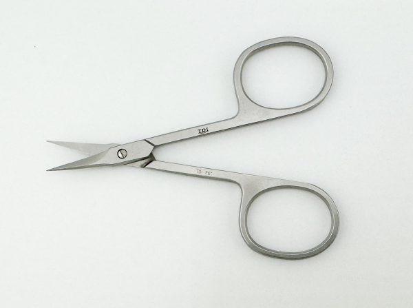 TDI 361-SB High Precision Scissors with Fine Curved Tip - Image 4