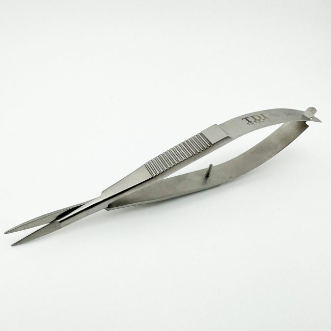 #TDI 346AMS-SS Micro Scissors with Straight Fine Tip