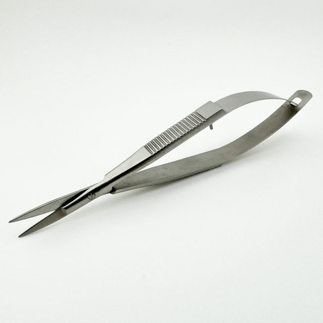 #TDI 346AMS-SS Micro Scissors with Straight Fine Tip - Image 3