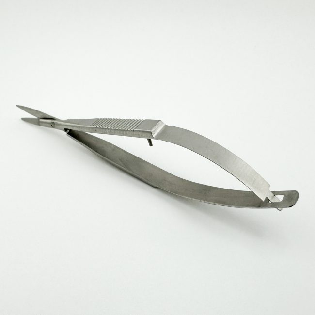 #TDI 346AMS-SS Micro Scissors with Straight Fine Tip - Image 4