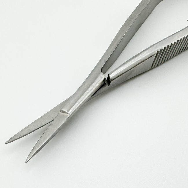 #TDI 346AMS-SS Micro Scissors with Straight Fine Tip - Image 5