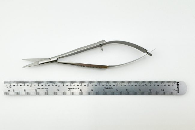 #TDI 346AMS-SS Micro Scissors with Straight Fine Tip - Image 6