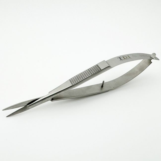 #TDI 346MS-SS Micro Scissors with Straight Fine Tip