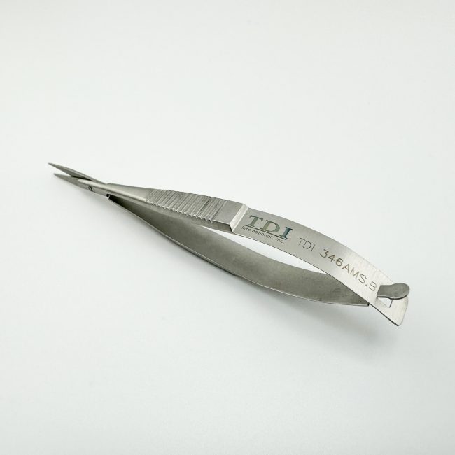 #TDI 346MS-SS Micro Scissors with Straight Fine Tip - Image 2