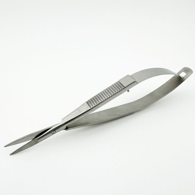 #TDI 346MS-SS Micro Scissors with Straight Fine Tip - Image 3