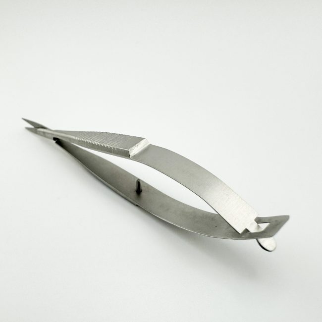#TDI 346MS-SS Micro Scissors with Straight Fine Tip - Image 4