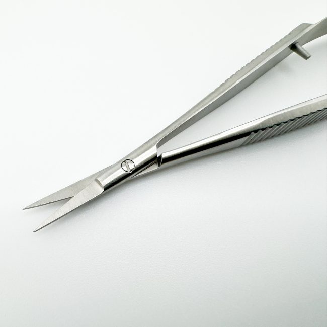 #TDI 346MS-SS Micro Scissors with Straight Fine Tip - Image 5