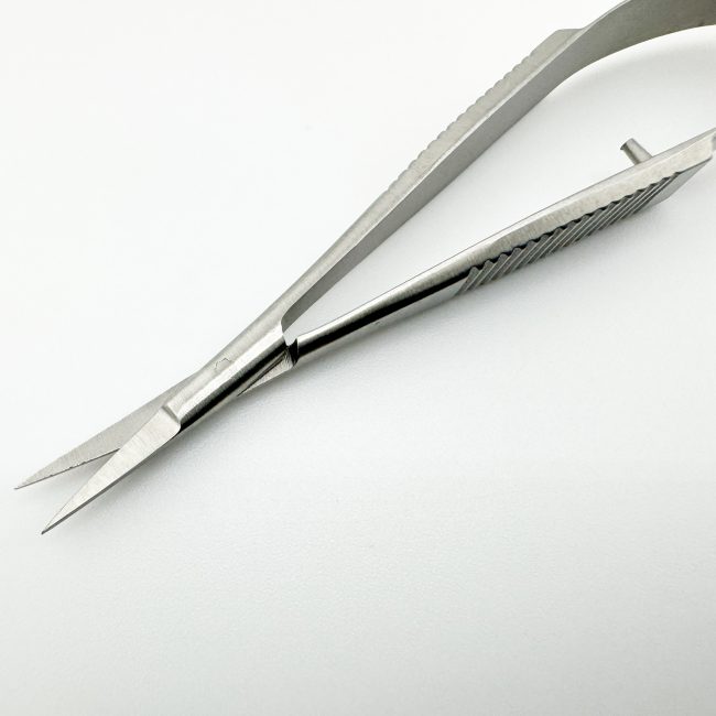 #TDI 346MS-SS Micro Scissors with Straight Fine Tip - Image 6