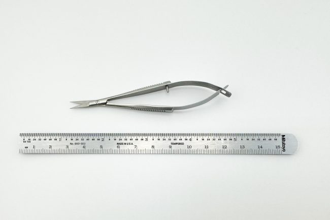 #TDI 346MS-SS Micro Scissors with Straight Fine Tip - Image 7