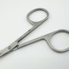 High Precision Scissors with Straight Fine Tip