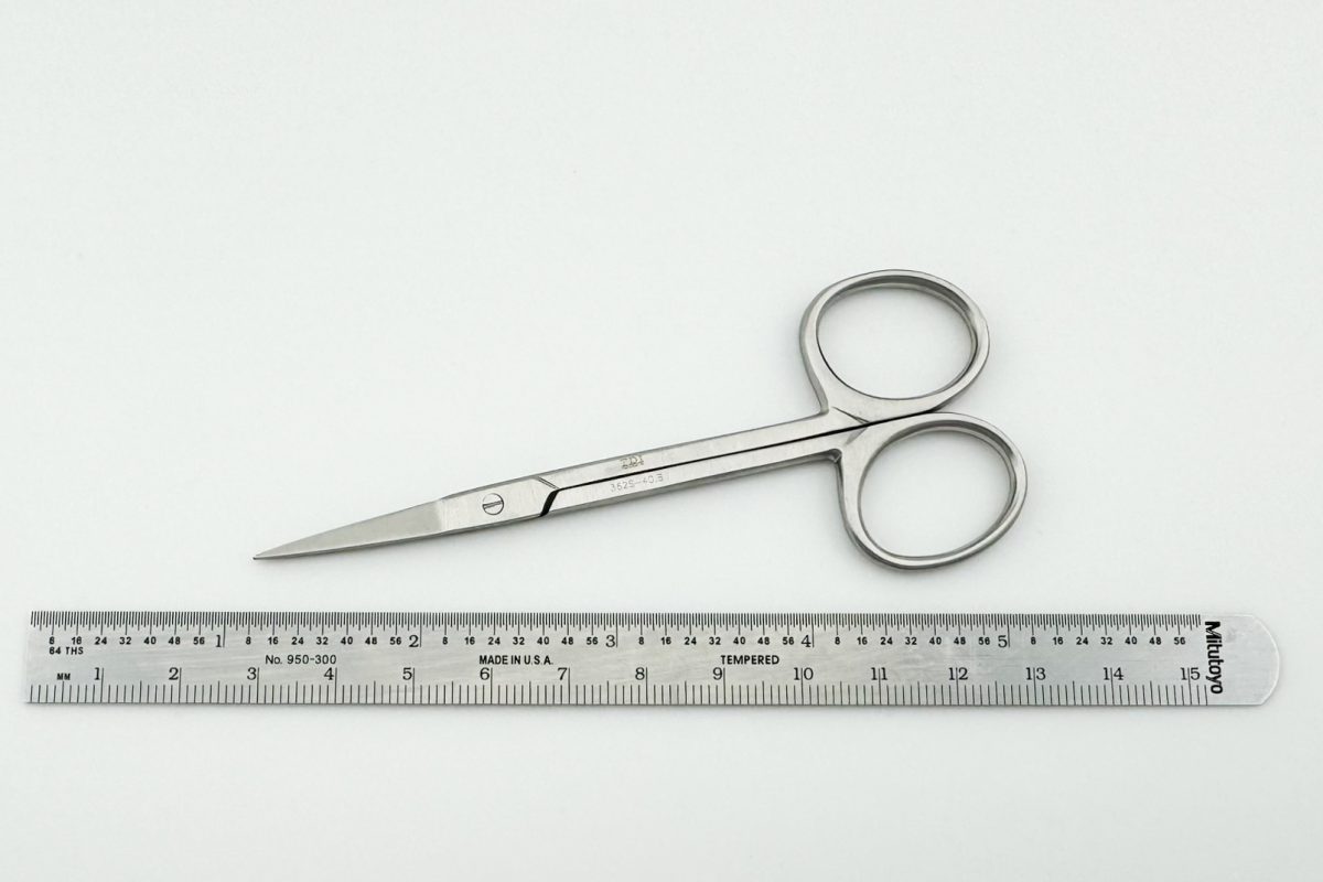 EasyCut Scissors with Straight Fine Tip