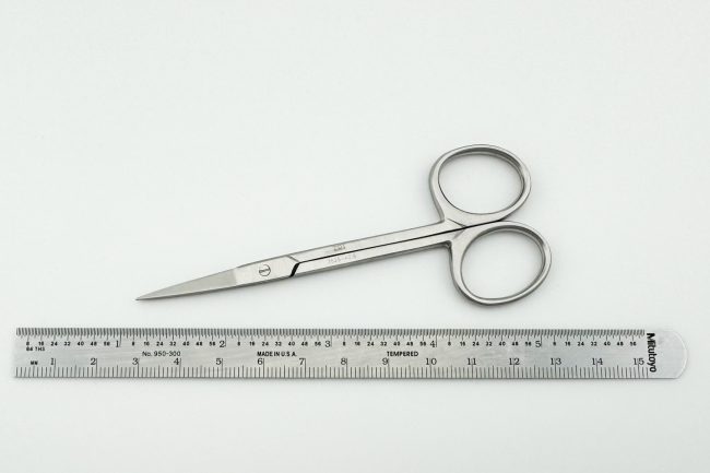 #TDI 362-40B-SS EasyCut Scissors with Straight Fine Tip - Image 6