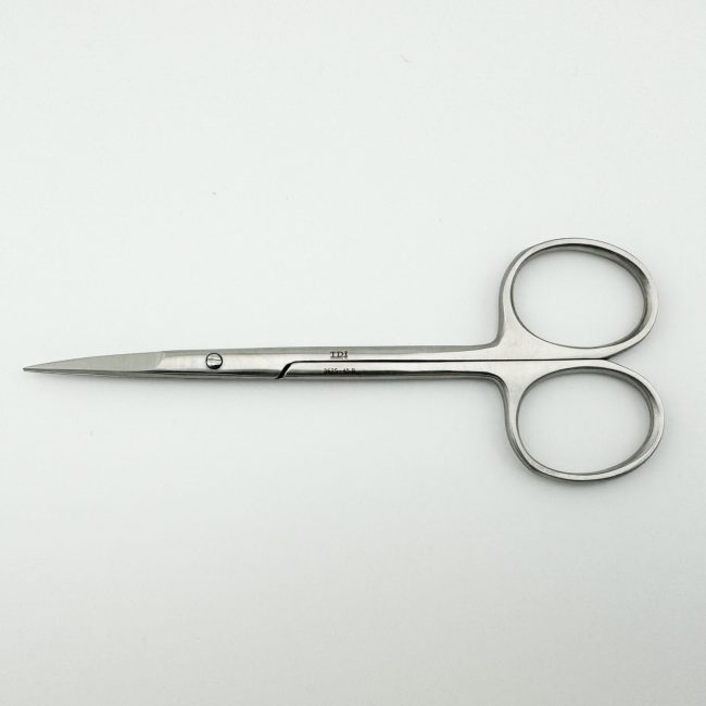#TDI 362-45B-SS EasyCut Scissors with Straight Fine Tip - Image 2