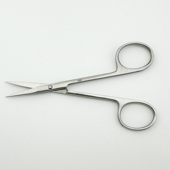 #TDI 362-45B-SS EasyCut Scissors with Straight Fine Tip - Image 4