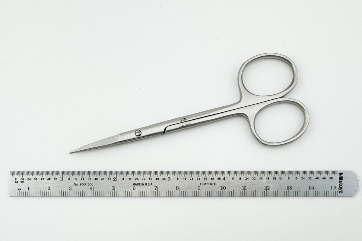 EasyCut Scissors with Straight Fine Tip