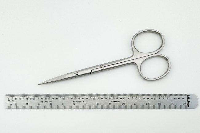 #TDI 362-45B-SS EasyCut Scissors with Straight Fine Tip - Image 5