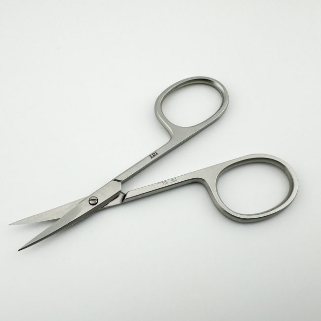 #TDI 362-SB High Precision Scissors with Curved Fine Tip - Image 3