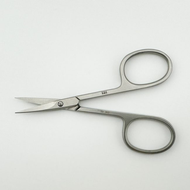 #TDI 362-SB High Precision Scissors with Curved Fine Tip - Image 4