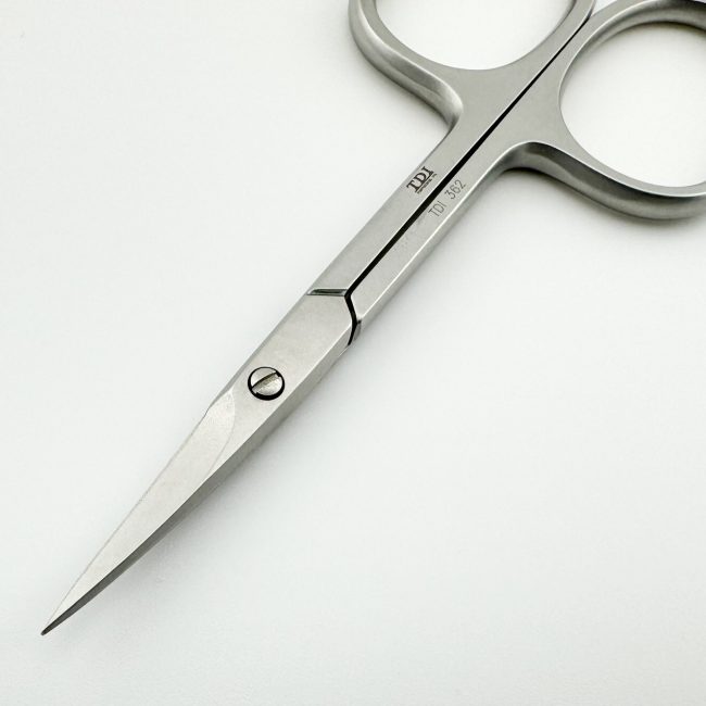 #TDI 362-SB High Precision Scissors with Curved Fine Tip - Image 5