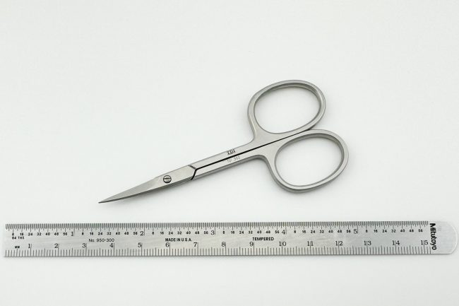 #TDI 362-SB High Precision Scissors with Curved Fine Tip - Image 6