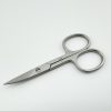 High Precision Scissors with Curved Round Tip