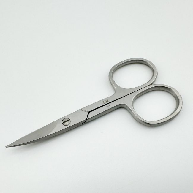 #TDI 363-SB High Precision Scissors with Curved Round Tip