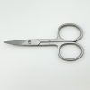High Precision Scissors with Curved Round Tip