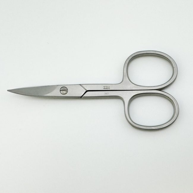 #TDI 363-SB High Precision Scissors with Curved Round Tip - Image 2