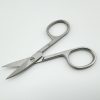 High Precision Scissors with Curved Round Tip