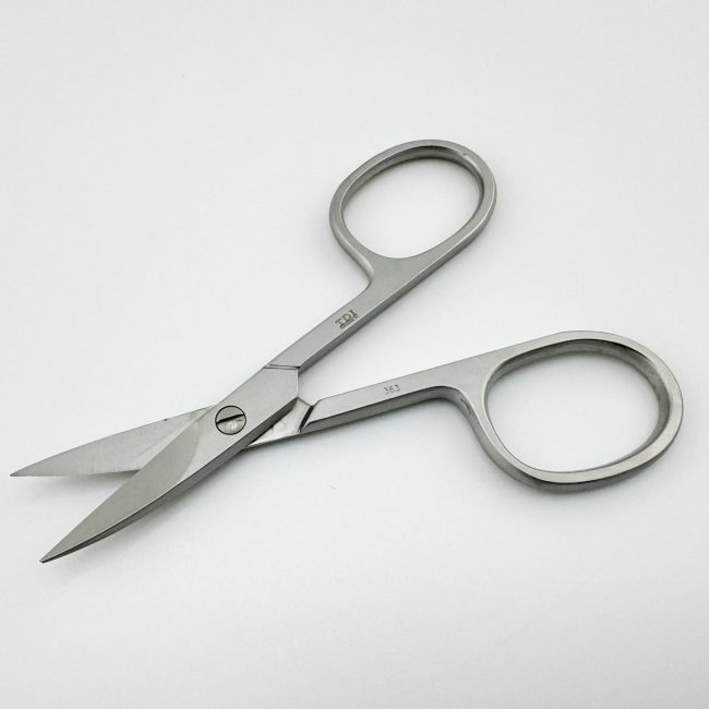 #TDI 363-SB High Precision Scissors with Curved Round Tip - Image 3