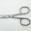 High Precision Scissors with Curved Round Tip
