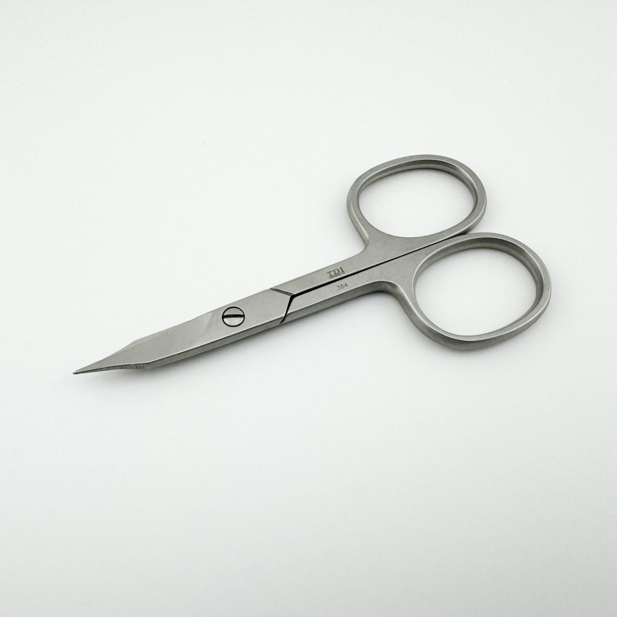 High Precision Scissors with Curved Pointed Tip