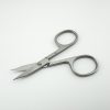 High Precision Scissors with Curved Pointed Tip