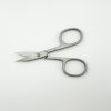 High Precision Scissors with Curved Pointed Tip