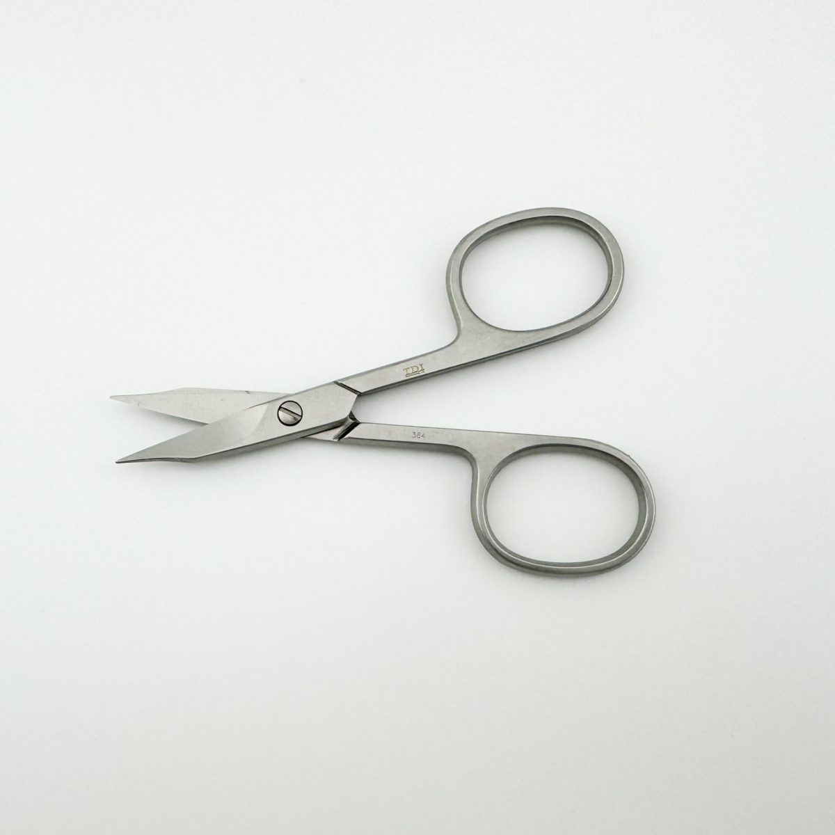 High Precision Scissors with Curved Pointed Tip
