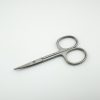 High Precision Scissors with Curved Round Tip