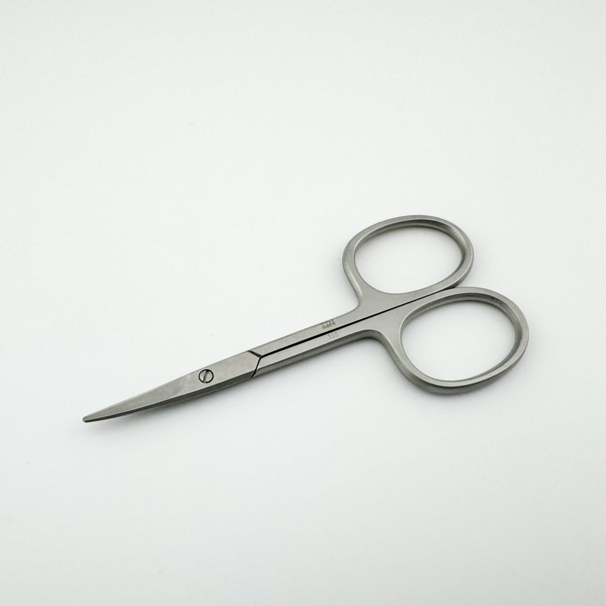 High Precision Scissors with Curved Round Tip