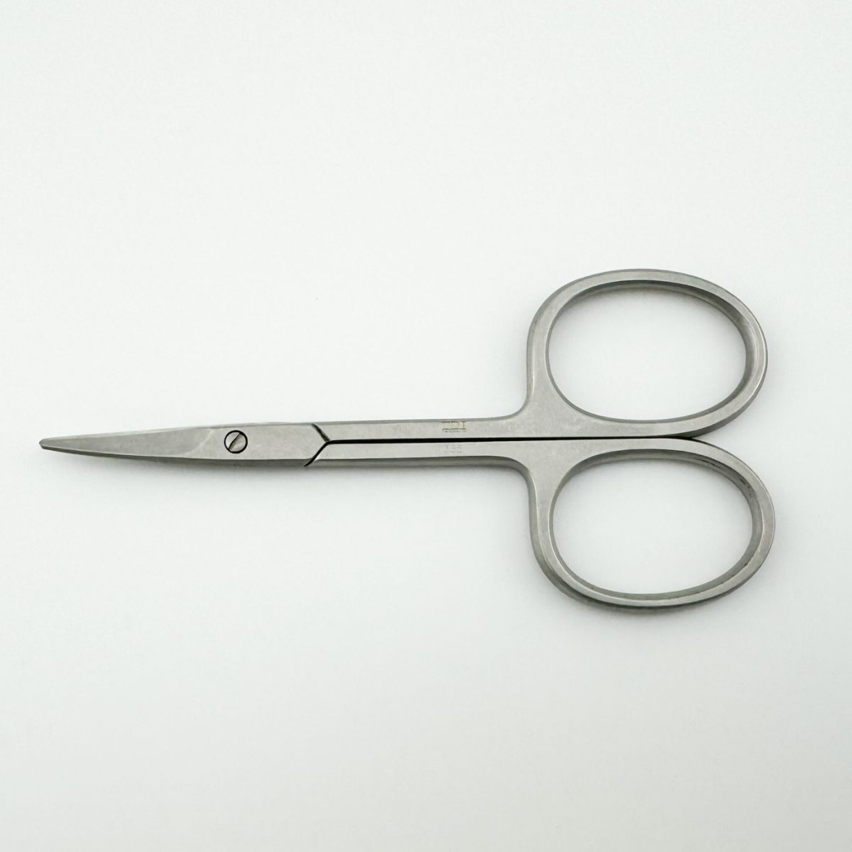 High Precision Scissors with Curved Round Tip
