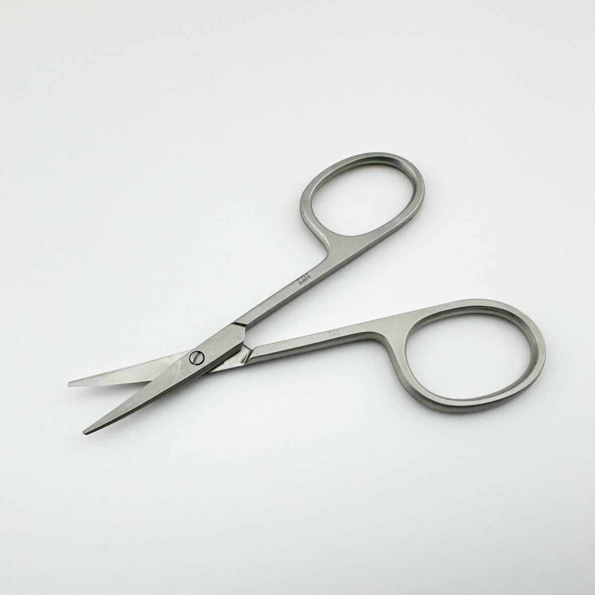 High Precision Scissors with Curved Round Tip