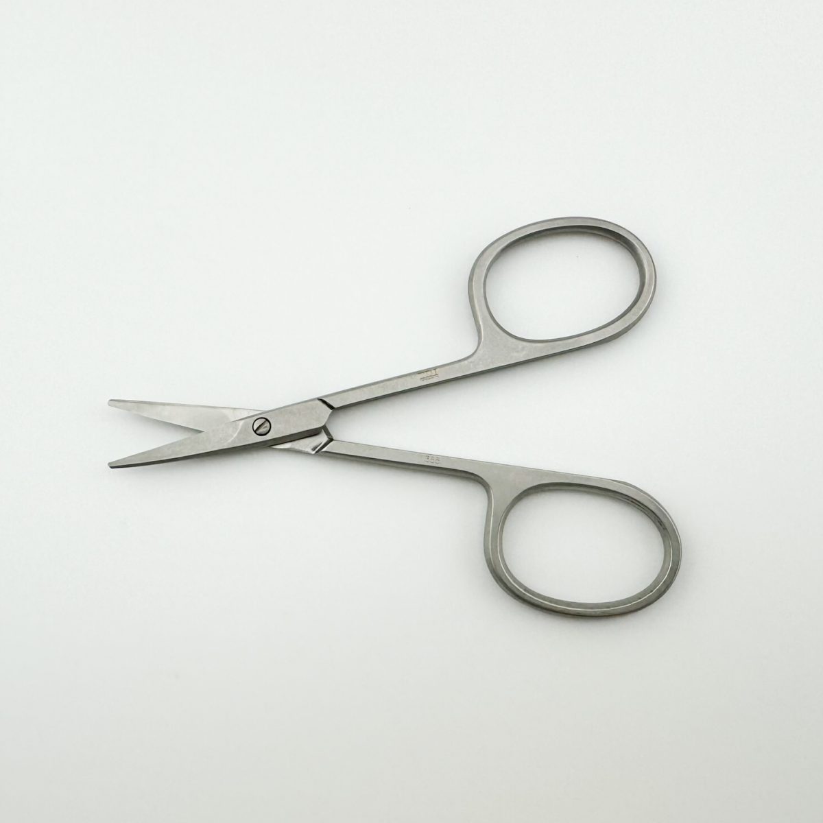 High Precision Scissors with Curved Round Tip