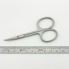 High Precision Scissors with Curved Round Tip