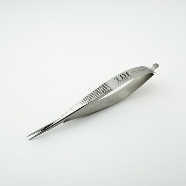 #TDI 366MS-SS Micro Scissors with Straight Fine Tip