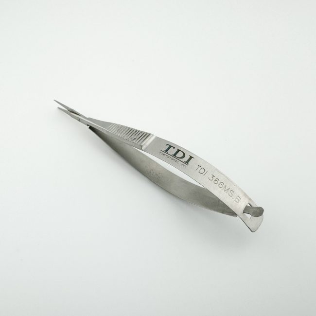 #TDI 366MS-SS Micro Scissors with Straight Fine Tip - Image 2