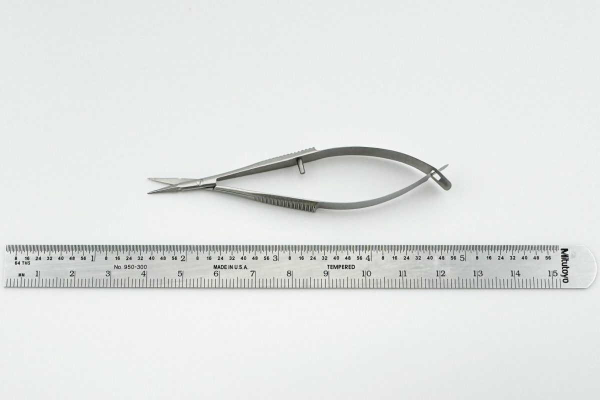 Micro Scissors with Straight Fine Tip